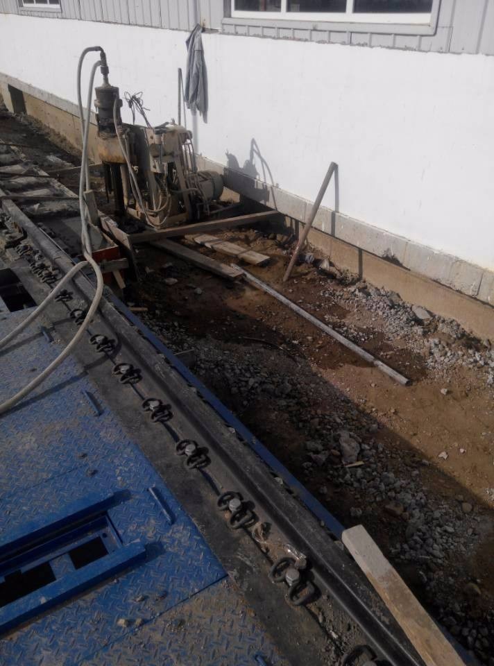 东丰注浆治理铁路高路基沉陷病害